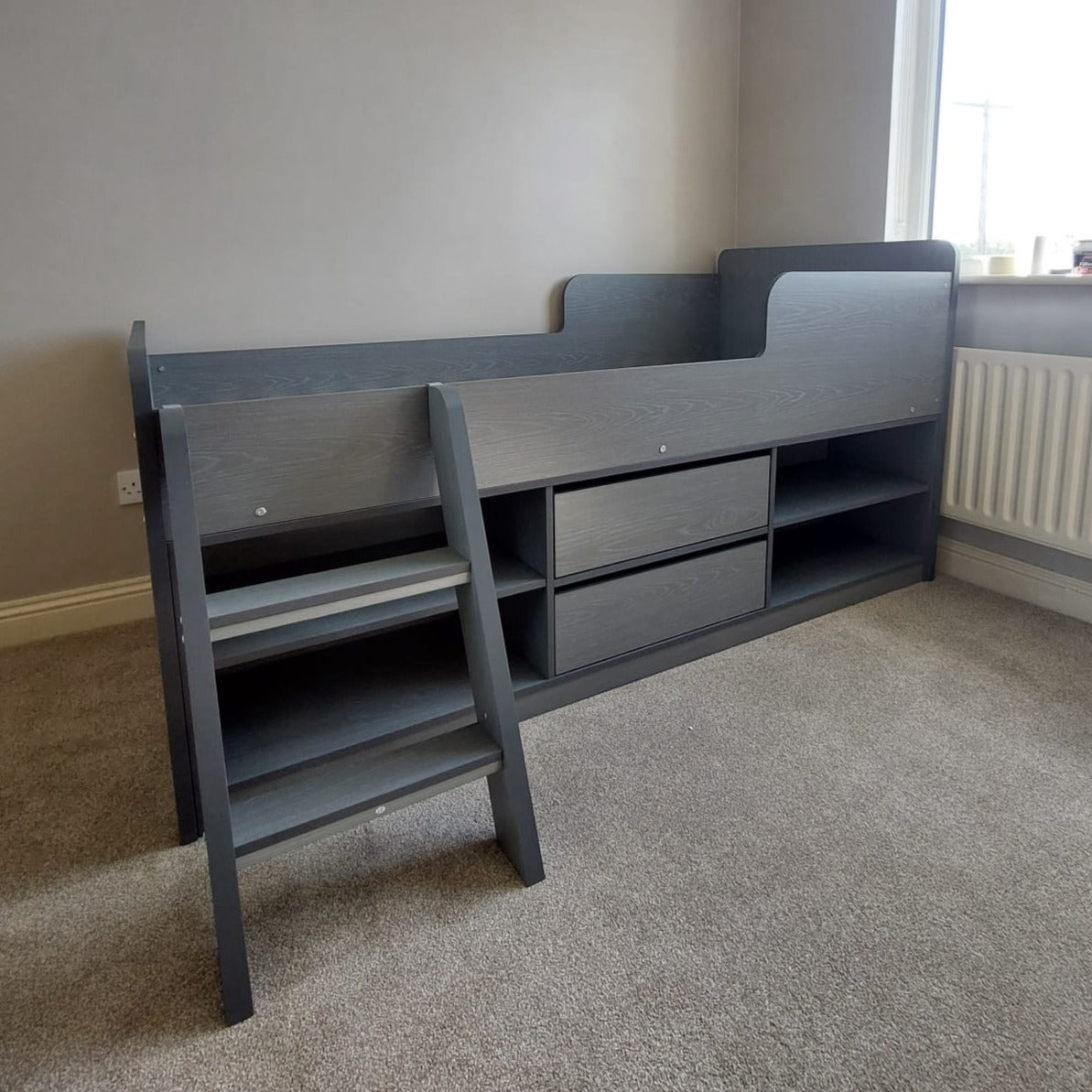 Felix Cabin Bed (Grey)