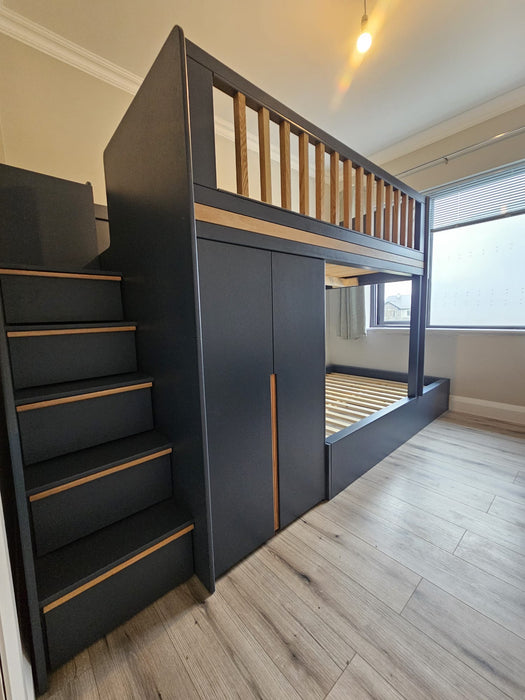 Valencia Staggered Bunk (with stairs)