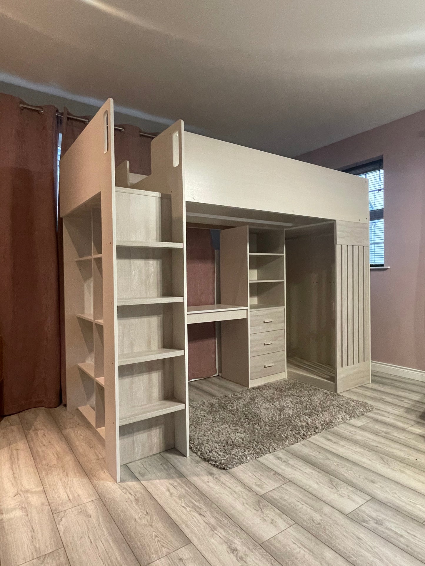 Bliss Loft Bunk Bed