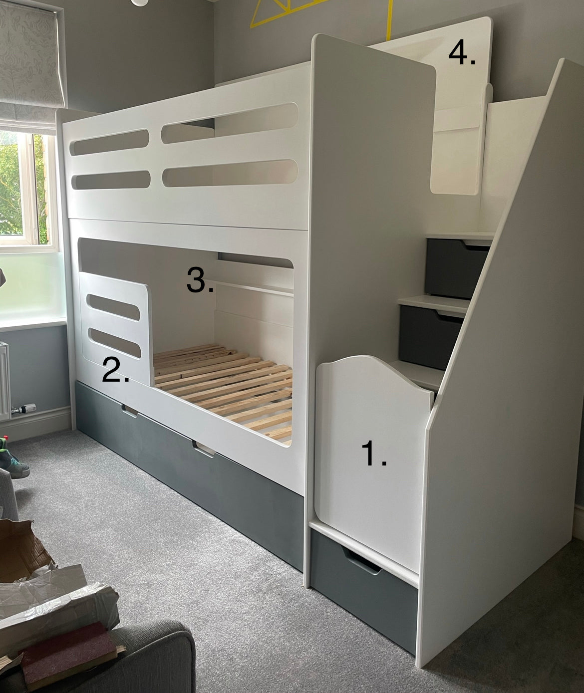 Bunk Bed Add-Ons