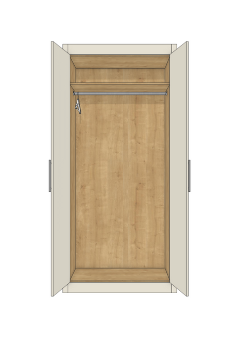 Selene Lined Wardrobe