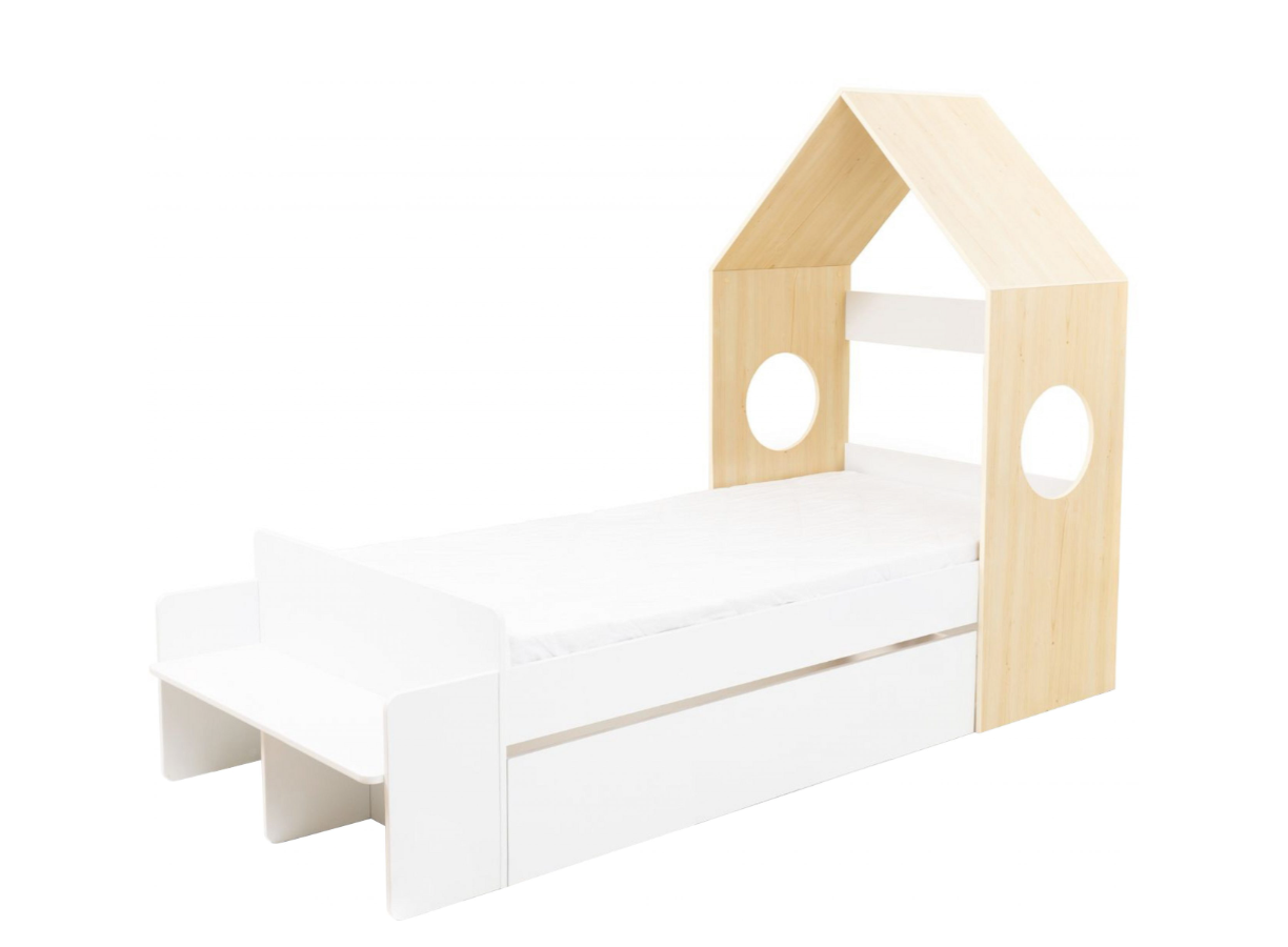 Canopy Toddler Bed