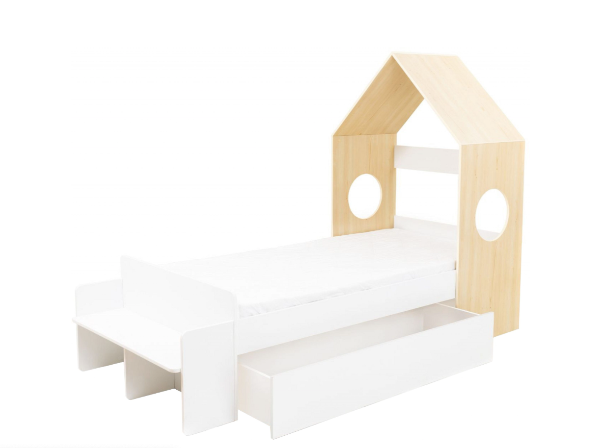 Canopy Toddler Bed