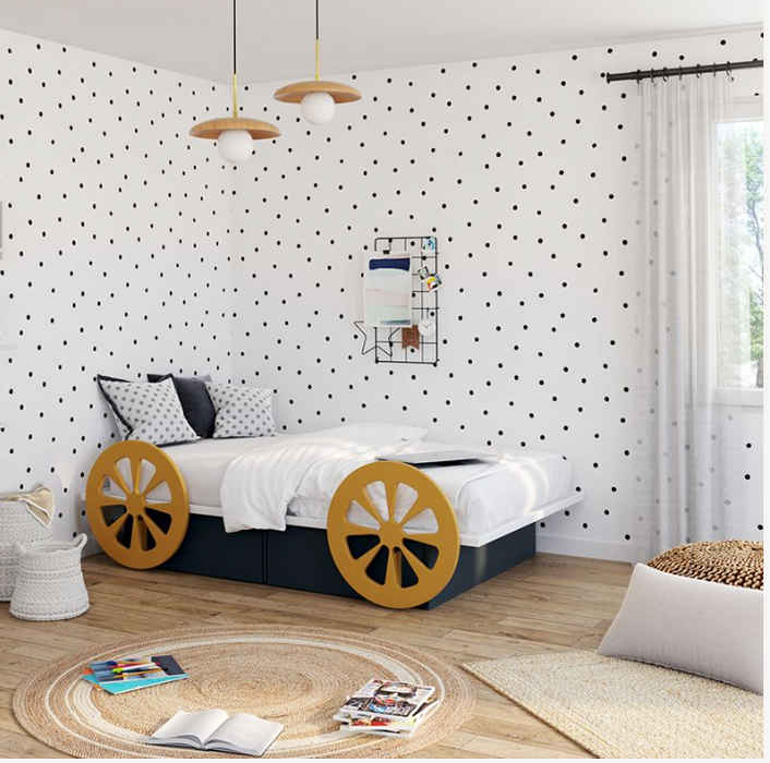 Carriage Bed