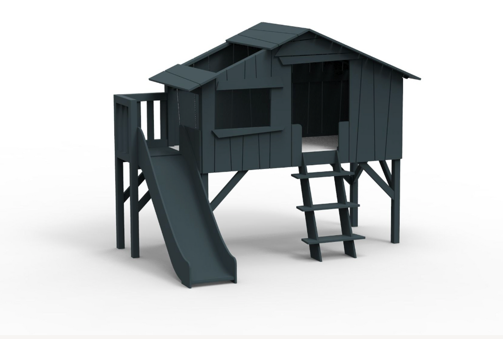 Beach Hut (with slide)