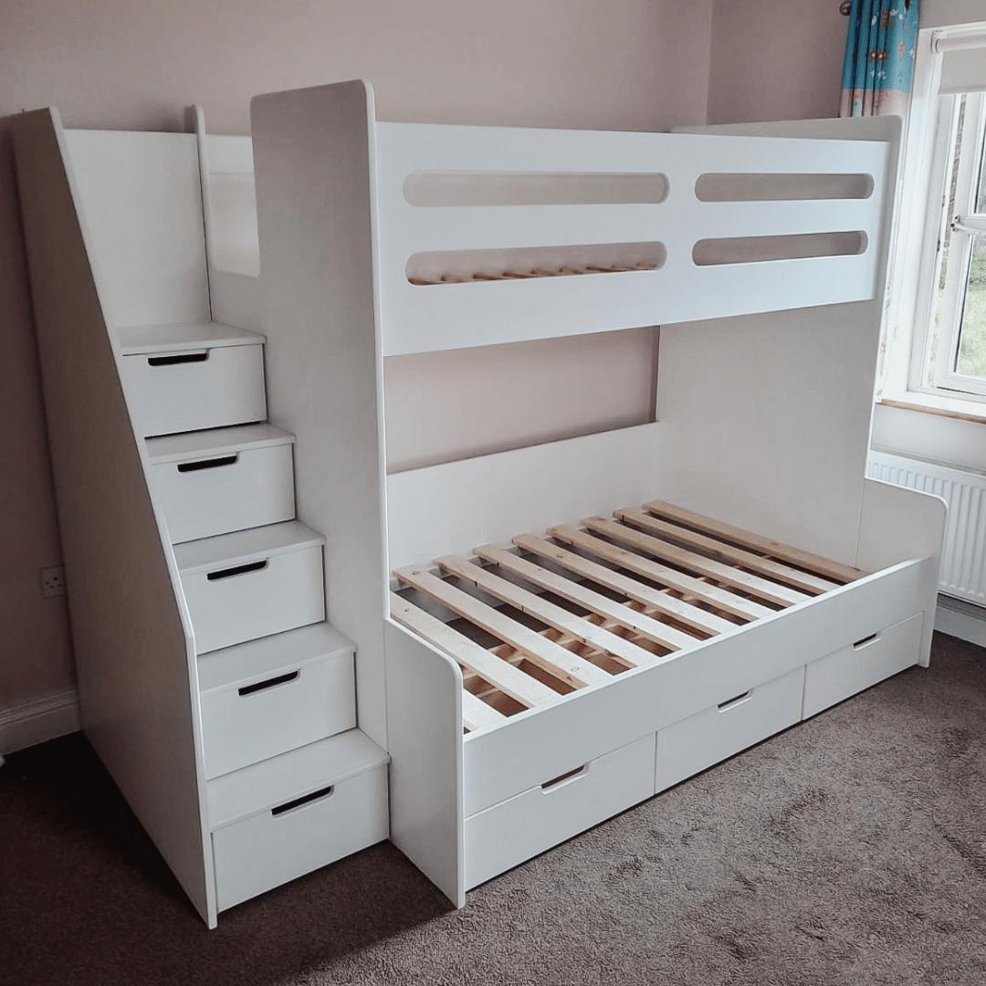 New Premier Bunk Bed Double Bottom PSW Furnishings