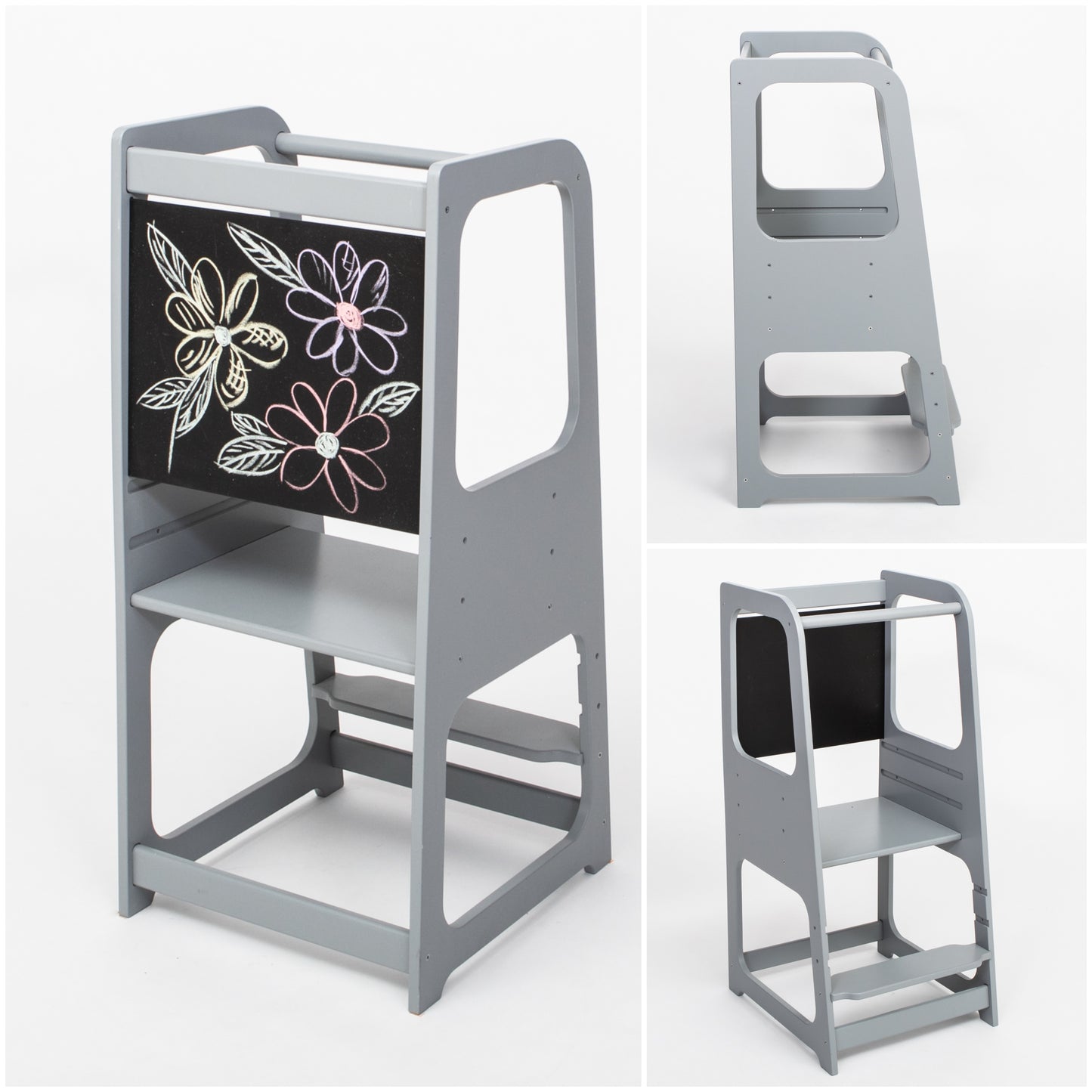 Montessori Kitchen Tower (with blackboard)
