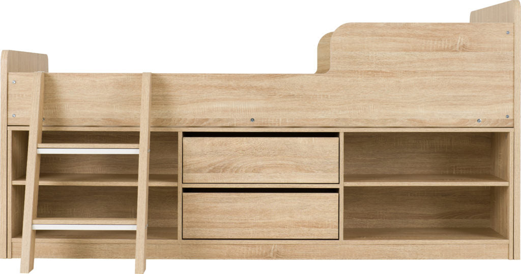 Felix Cabin Bed (Grey)