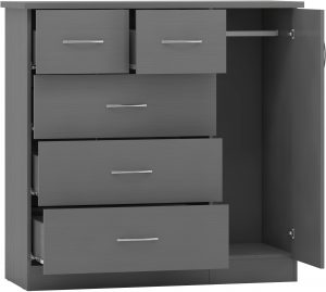 Nevada Chest of Drawers & wardrobe