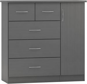 Nevada Chest of Drawers & wardrobe