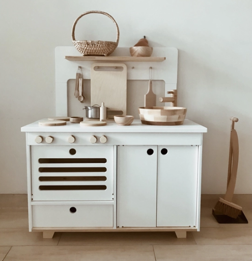 Wooden Play Kitchen
