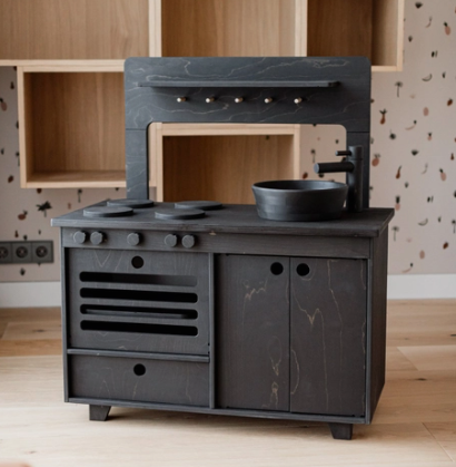 Wooden Play Kitchen
