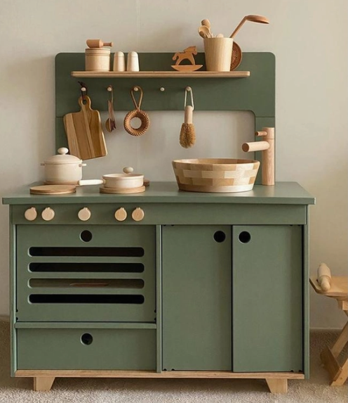 Wooden Play Kitchen