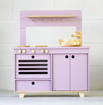 Wooden Play Kitchen