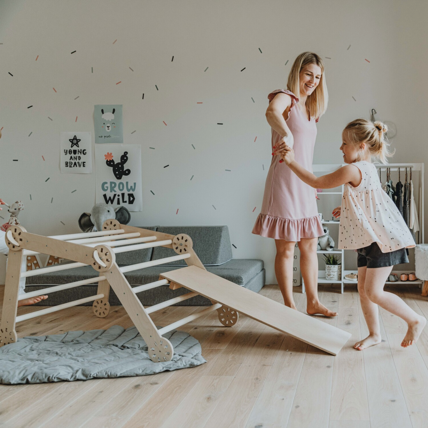 Transformable Climber