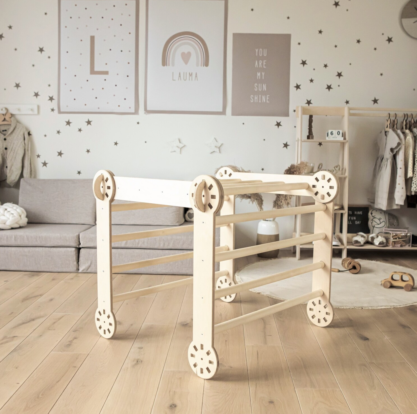 Transformable Climber