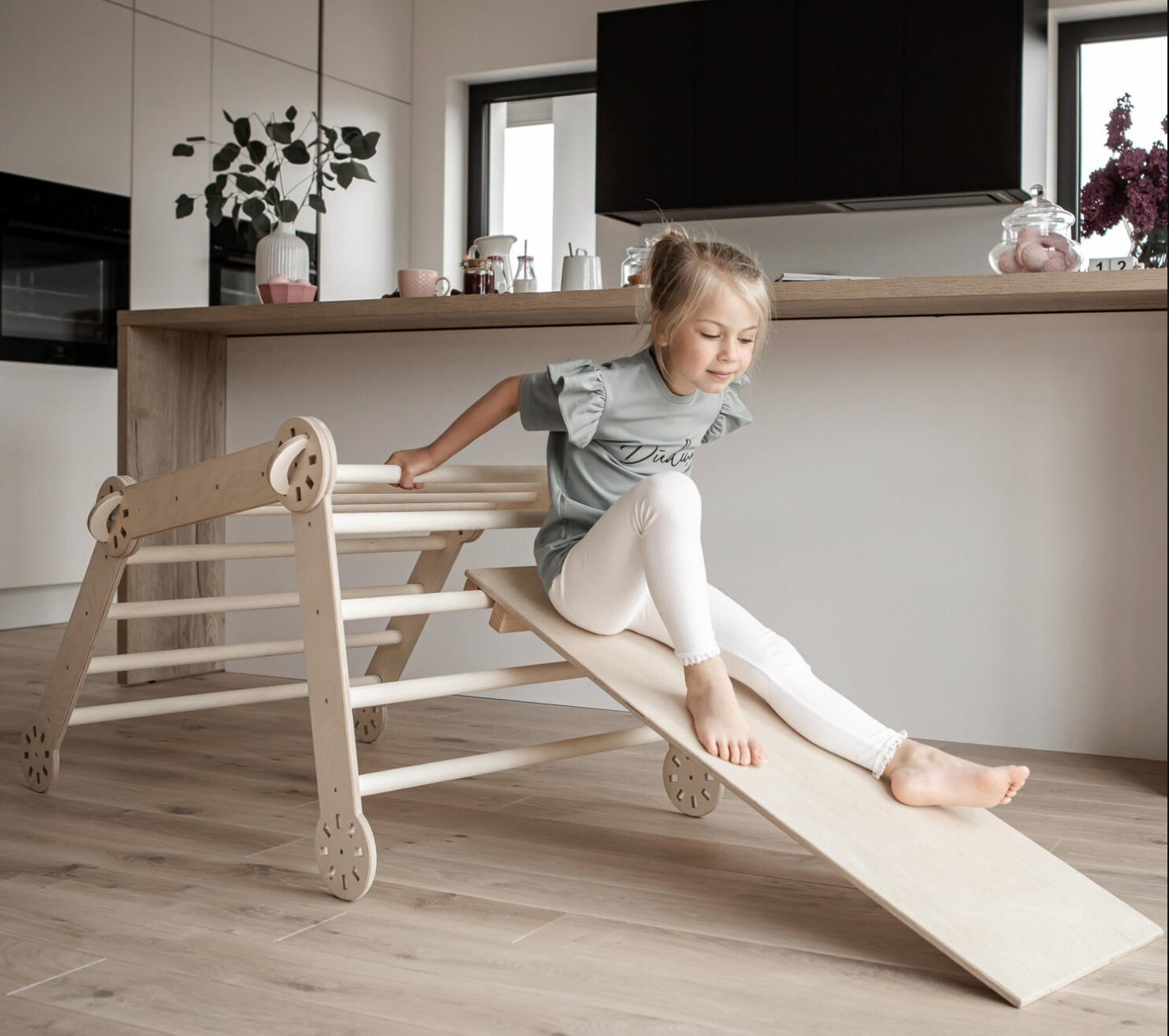 Transformable Climber