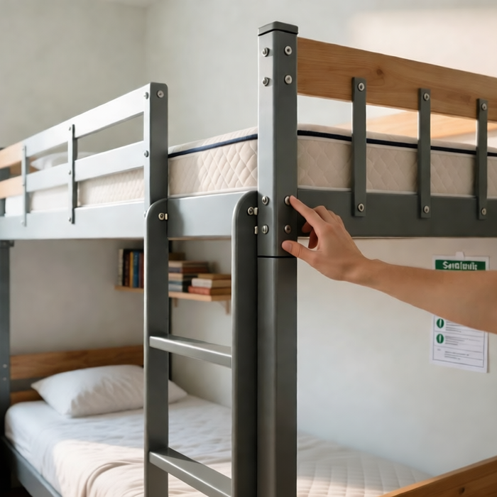 Safety and Durability Tips for Triple Sleeper Bunks