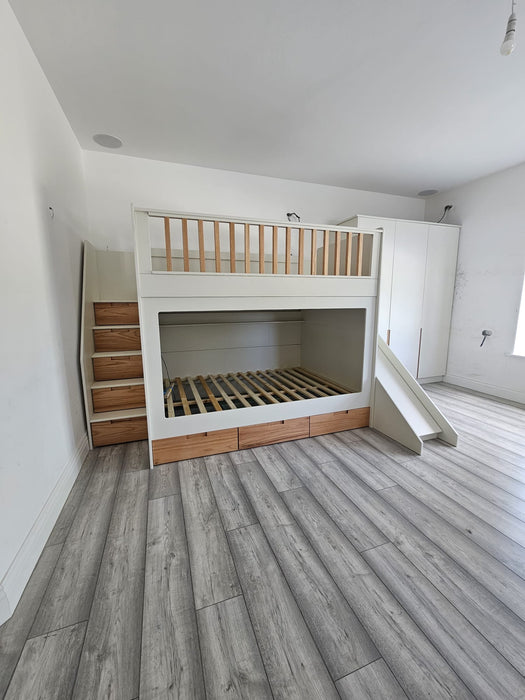 Deluxe Doubles Bunk (oak stairs)