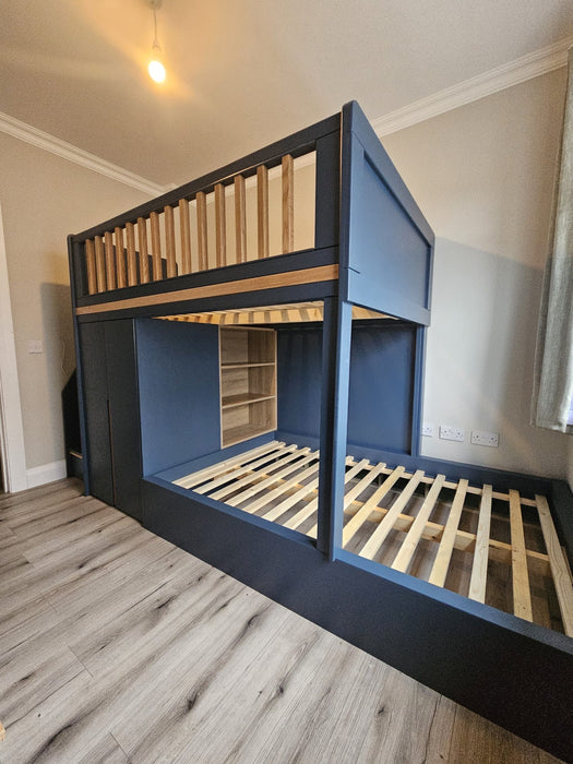 Valencia Staggered Bunk (with stairs)
