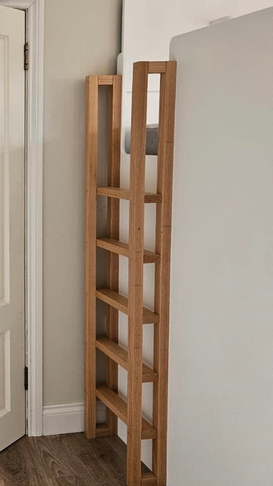 Deluxe Trundle Bunk (Oak Ladder)