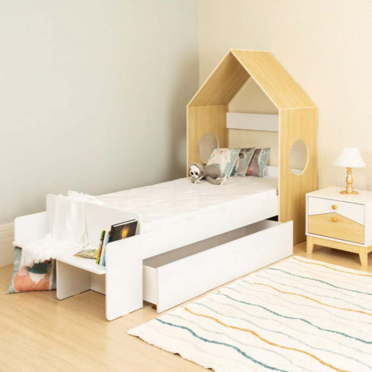 Canopy Toddler Bed