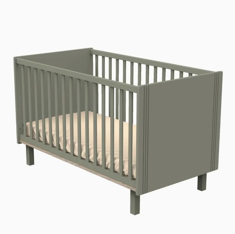 Khaki Cot Bed