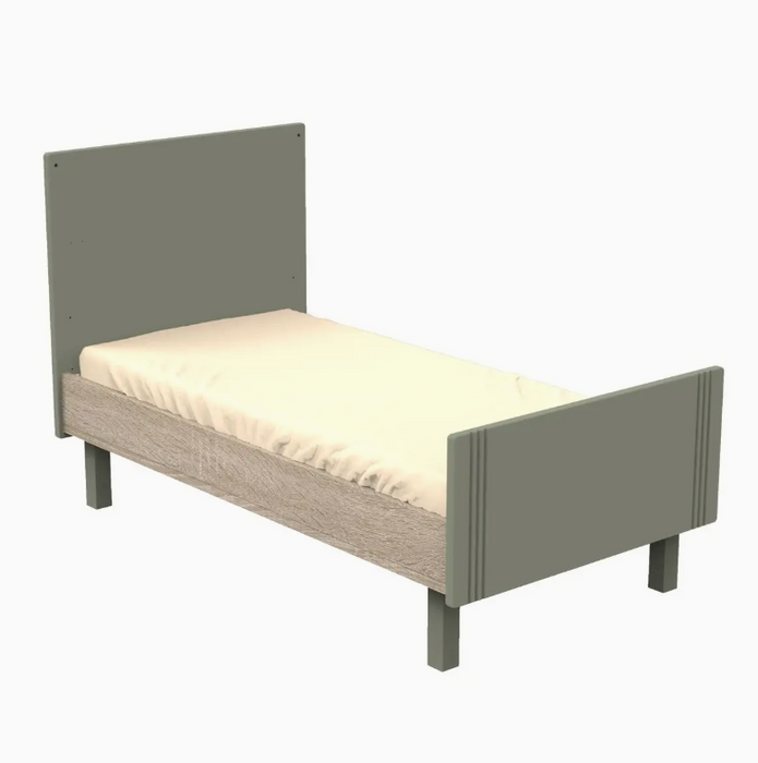 Khaki Cot Bed