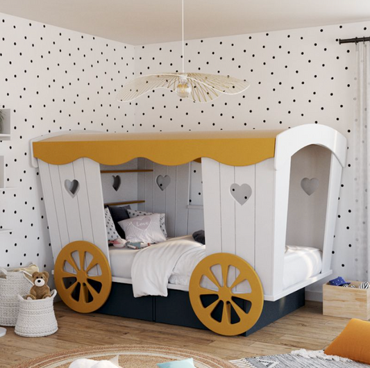 Carriage Bed