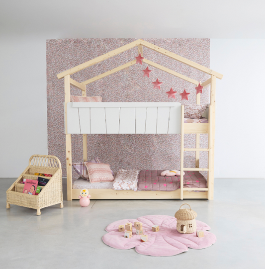 Starlight Canopy Bunk Bed