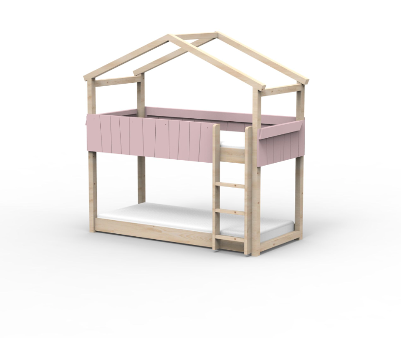 Starlight Canopy Bunk Bed