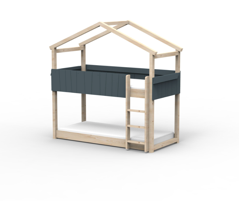 Starlight Canopy Bunk Bed