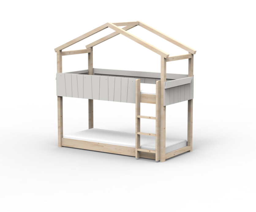 Starlight Canopy Bunk Bed
