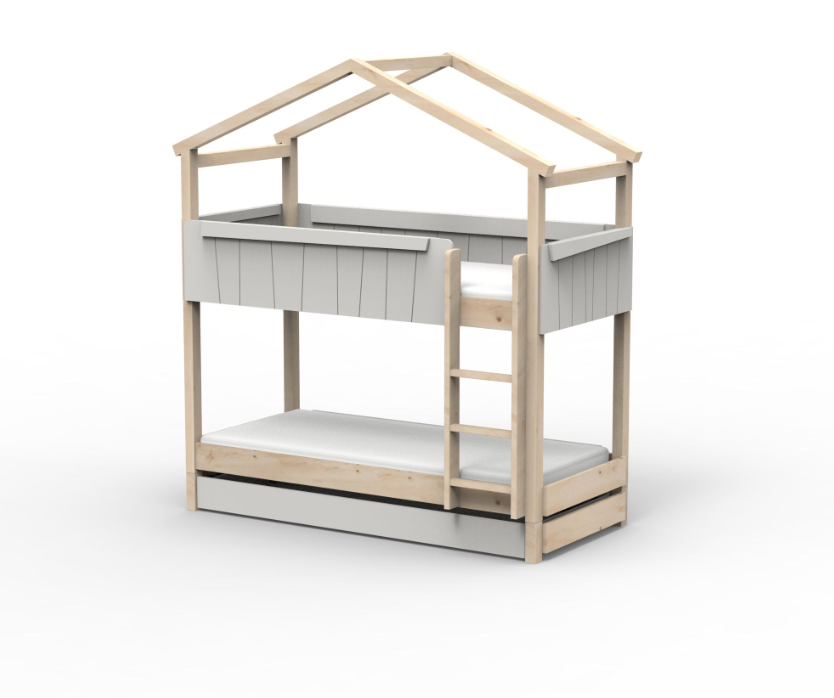 Starlight Canopy Bunk Bed
