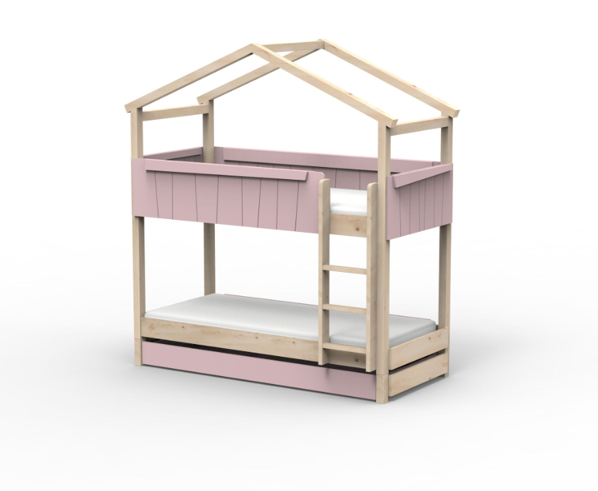 Starlight Canopy Bunk Bed