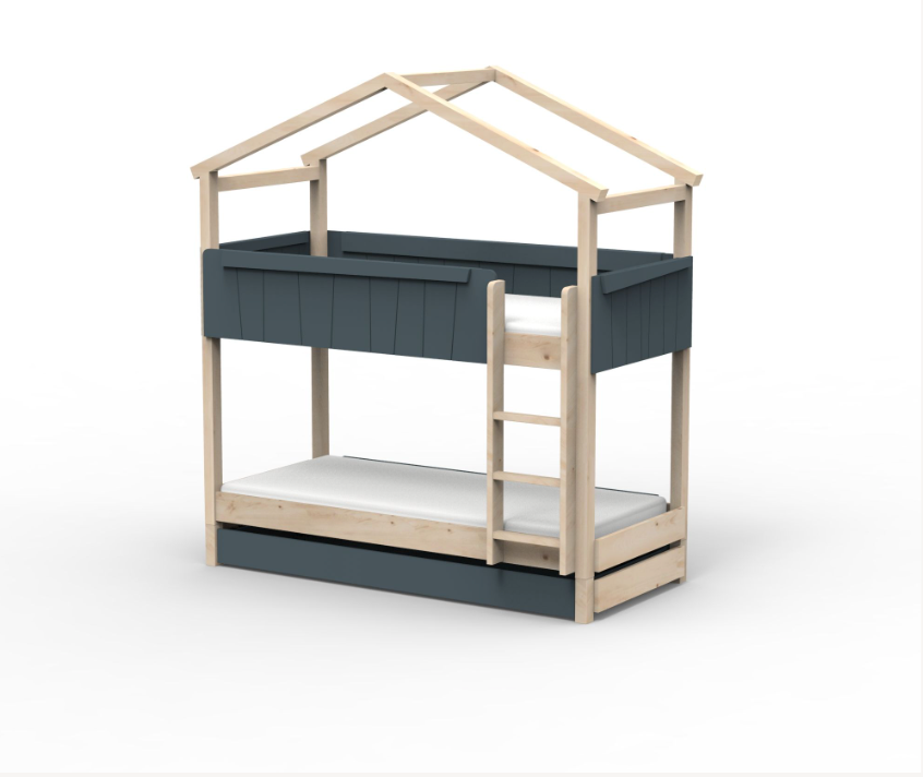 Starlight Canopy Bunk Bed
