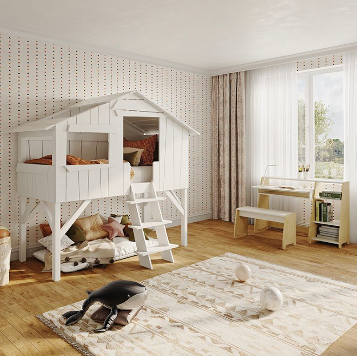 Beach Hut High Sleeper