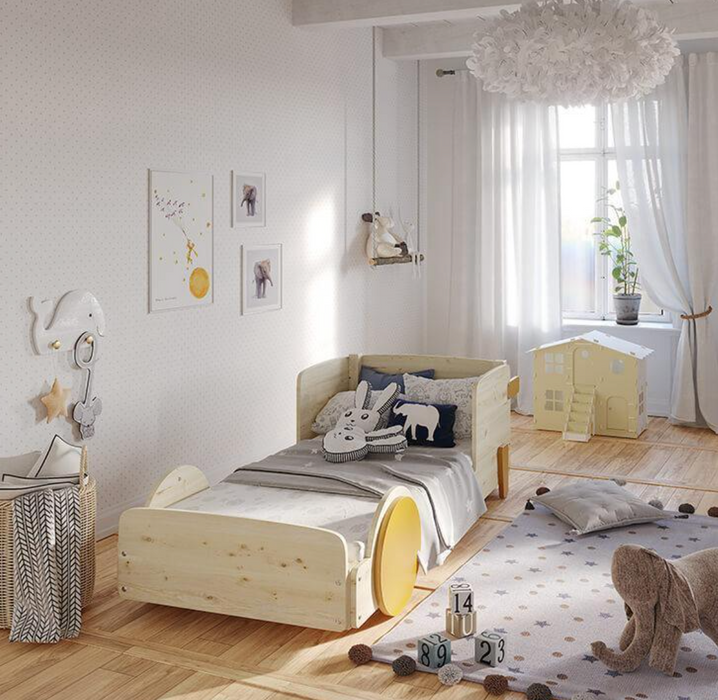 Discovery Toddler Bed