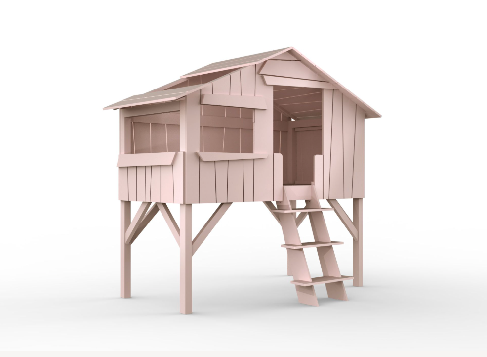 Beach Hut High Sleeper