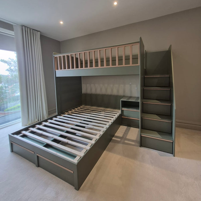 Milano Bunk Bed (Locker)