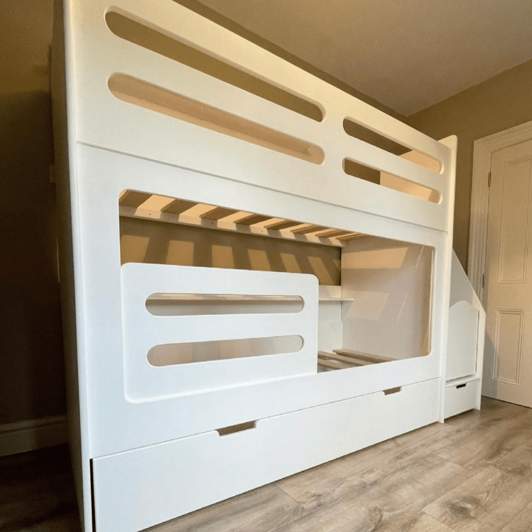 [New] Premier bunk (Full Storage & Trundle)