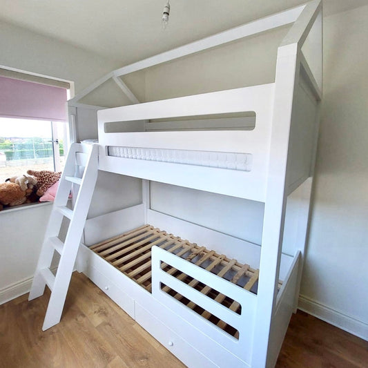 Canopy Bunk Bed