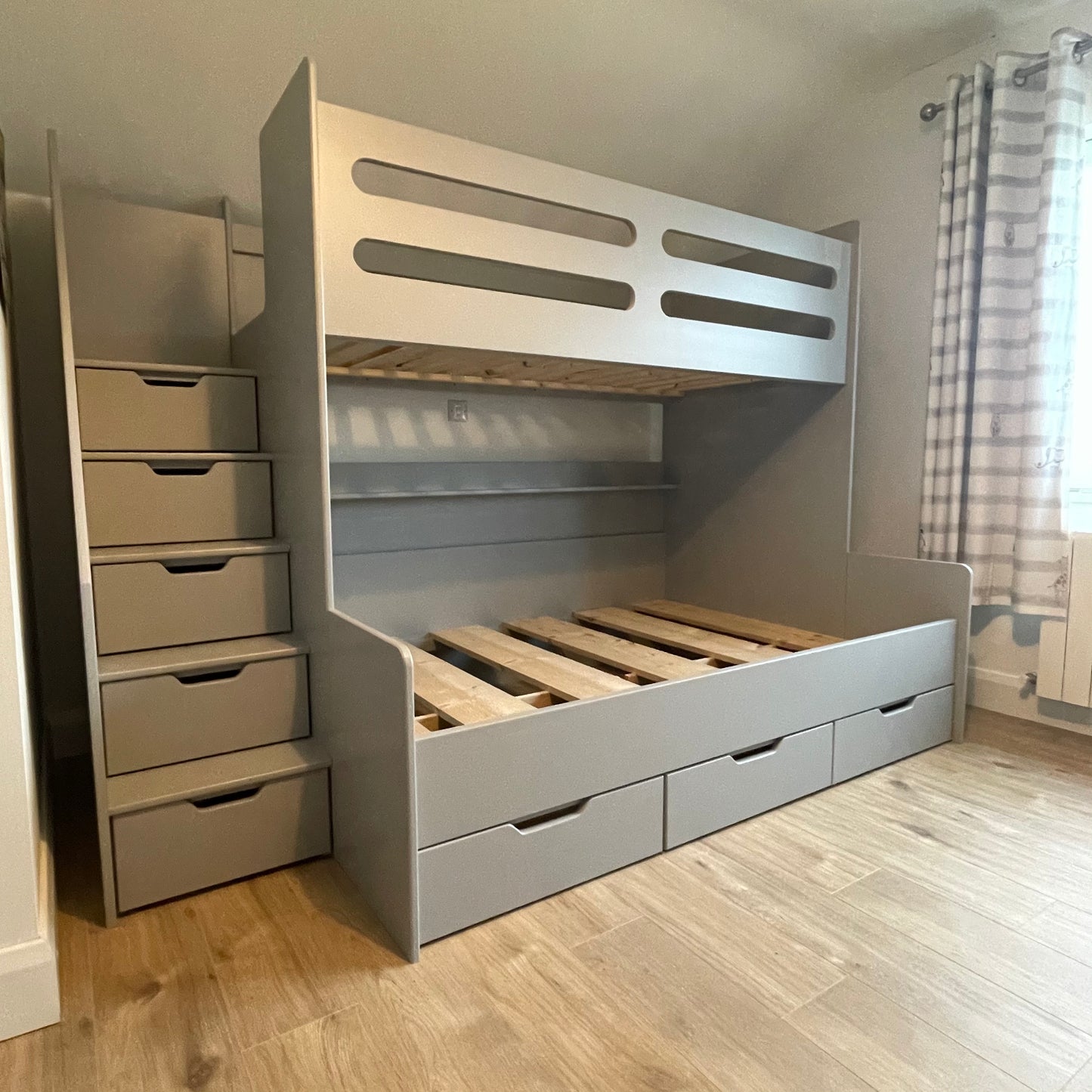 Premier Bunk Bed (Double Bottom)