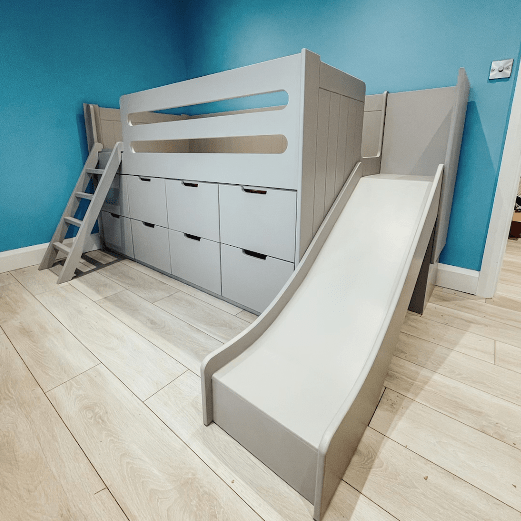 Cabin Bed (with slide)